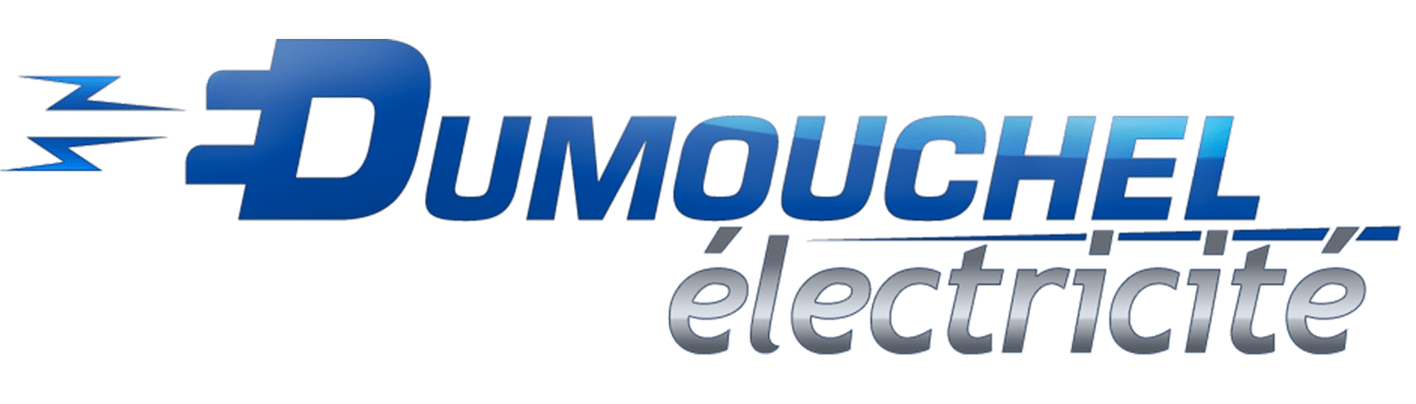 Logo horizontal Dumouchel électricité